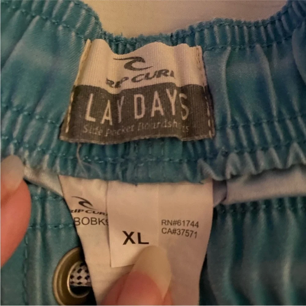 Rip curl XL Lay day Drawstring Shorts - Picture 3 of 3